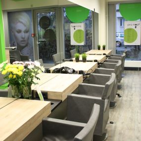 moody interior - Ladeneinrichtung Friseursalon ProKopf